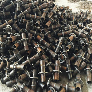 Building Material Layher Frame Steel Scaffolding Ringlock Modular Facade System - Product Image 3