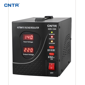 Sdr 1500VA cntr Relay loại điện áp ổn định duy nhất giai đoạn 220V 230V 110V tự động điều chỉnh điện áp AVR cho TV tủ lạnh nồi - Product Image 1