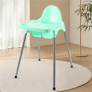 Chaise haute pour bébé empilable, économique, à motifs traditionnels, écologique, pour la cuisine, le salon, l'hôtel et l'extérieur - Product Image 4