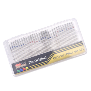 Ensemble de fraises à ongles en acier tungstène KADS, 3/32'', tête de meulage en alliage, fraise diamantée pour éliminer les peaux mortes, fraise à ongles pour cuticules - Product Image 5