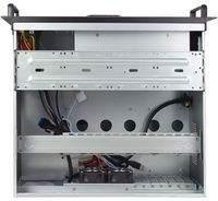 Casing Server Rak 6U Layar Sentuh 19-Inci, Casing Komputer PC Industrial, Keyboard Display, Faktor Bentuk ATX, Plastik, Stok Tersedia