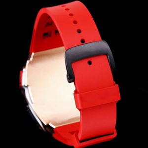 Montre mécanique pour homme de style business, chronographe à retour de course squeletté Sapphire 6501, avec logo personnalisé, haut de gamme et élégante. - Product Image 3