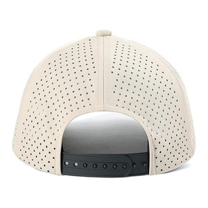 Casquettes Snapback personnalisées tendance, perforées au laser, fabriquées en usine, chapeau décontracté pour le sport et les activités de plein air - Product Image 6