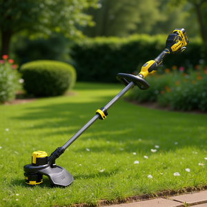 Desbrozadora Inalámbrica de 40V con Eje Ajustable para Recortar Bordes de Césped y Jardín - Product Image 3