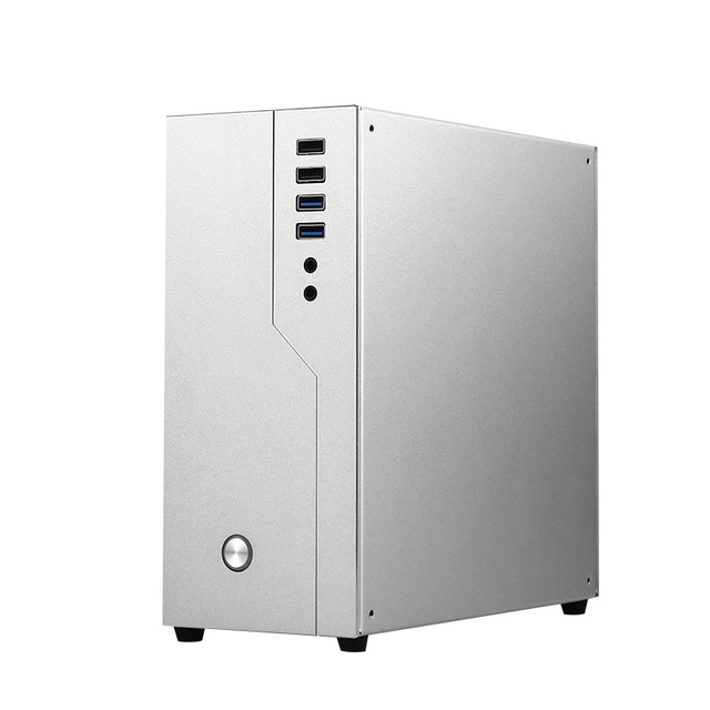Portable Mini ITX USB Gaming Case Mid Tower PC Cabinet for Gaming Computer in Stock