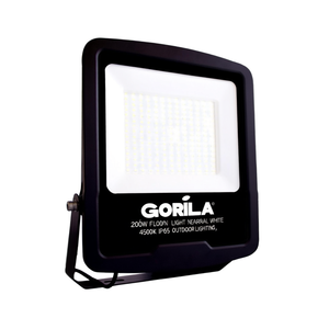 Faro LED GORILLA 200W Luce Bianca Neutra 4500K IP65 per Illuminazione Esterna - Product Image 2
