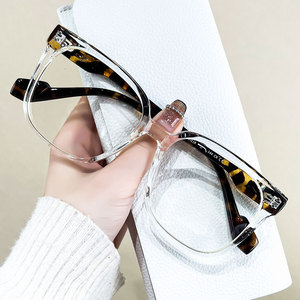 202-<span class=keywords><strong>L</strong></span> nuova moda grande Tr90 Anti luce blu occhiali per Computer montature all'ingrosso produttore all'ingrosso <span class=keywords><strong>vetro</strong></span> ottico quadrato - Product Image 2
