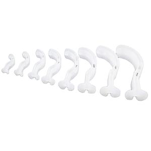 Berman tipo orofaríngea via aérea Atraumatic rígida mordida bloco canal do dois lados - Product Image 4