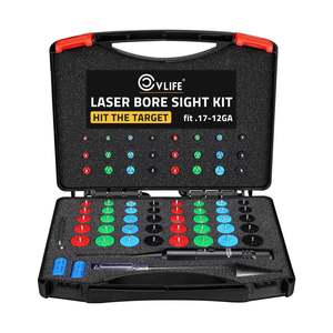 Kit de mira láser Cvlife con 64 adaptadores, láser verde profesional para actividades de caza - Product Image 1