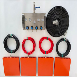 Nieuwe Yan'an luchtkussen pallettruck van aluminiumlegering en rubber, efficiënte fabrieksuitrusting voor transport met 1 jaar garantie - Product Image 5