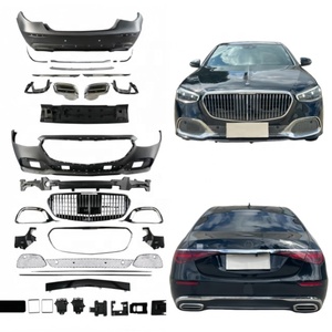 Kit de Carrocería Delantero y Trasero Estilo <span class=keywords><strong>Maybach</strong></span> para Mercedes Benz Clase <span class=keywords><strong>S</strong></span> W223, Compatible con Modelos 21-25 - Product Image 1