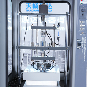 Nhiệt đo lưu lượng nhiệt độ dẫn Tester-cho bê tông, cách nhiệt & vật liệu chịu lửa thấp dẫn nhiệt Vật liệu thử nghiệm - Product Image 5