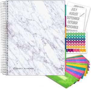 <strong>2022</strong> 2023 Spiral Wire-O Leather Hard Bound Weekly <strong>Planner</strong> Custom Printing Notebook with Gold Foiling Logo - Product Image 1