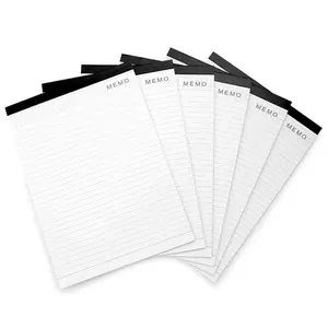 Black Sticky Notes Message Memo Pad, Creative Notepad, Stationery