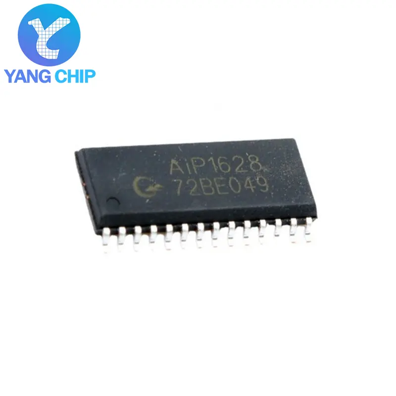 AIP1628 TM1628 SOP28 10*2 bit keyboard scan LED driver control chip IC