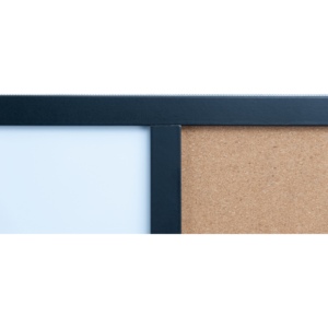 50X70Cm Văn Phòng Trường Học Cung Cấp Bảng Trắng Từ Tính Khung Nhôm Kết Hợp Bảng Nút Chai Để Viết - Product Image 2