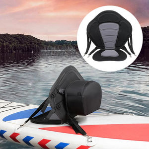 Coussin de siège pratique en PVC avec sac de rangement pour planche de surf, canoë, bateau à <span class=keywords><strong>la</strong></span> dérive, kayak, surf - Product Image 2