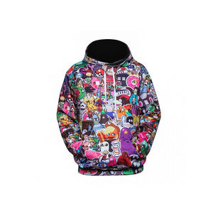 Al por mayor personalizado sublimación de ropa de moda para hombres Sudadera con capucha ropa de invierno caliente sudaderas con capucha para la venta - Product Image 3