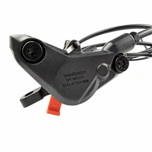 Nuevo Juego de Frenos de Disco Hidráulicos <span class=keywords><strong>Shimano</strong></span> <span class=keywords><strong>Deore</strong></span> M6200 de 2 Pistones para Bicicleta de Montaña MTB, Freno BL M6200 BR M6200 con Pastillas G05S/J05A/J04C - Product Image 6