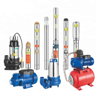 Pompe à eau électrique domestique CHIMP avec réservoir de pression et fonction de surpression automatique