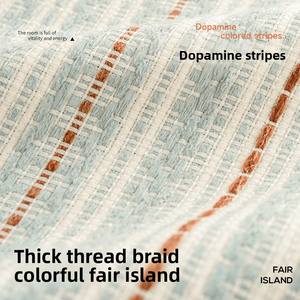 Tenda Jacquard in stile francese stile Vintage per ragazzi ragazze color dopamina Shaoxing Keqiao mantovanze per bambini per camere da letto - Product Image 2