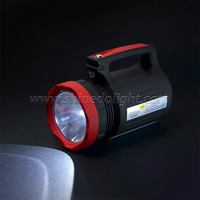 Lampe de poche de randonnée extérieure LED COB Lumière Zoom Focus Mini lampe torche LED Lanterne 500Lumen Lampe de poche