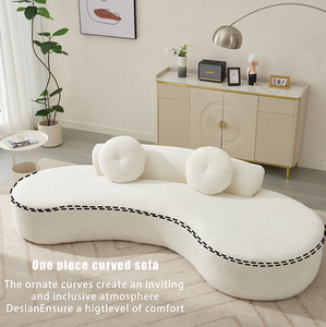 Modern Minimalist Memory Foam Vacuum Compressed Couch <b>Sofa</b> Set <b>Convertible</b> <b>Bed</b> for Hotel and Apartment Living Room - Product Image 4