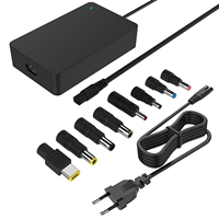 90W Cocok untuk Hp/lenovo/Dell/ Acer/Samsung Dll. Adaptor Daya Pengisi Daya Tipis Catu Daya AC