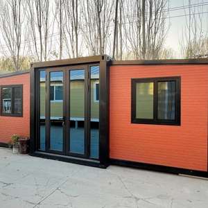 <span class=keywords><strong>Venta</strong></span> Directa Global: Casa Contenedor Modular Portátil <span class=keywords><strong>de</strong></span> 20 y 30 Pies, Prefabricada, para Camping, Fácil Instalación, Expandible, sobre Ruedas - Product Image 2