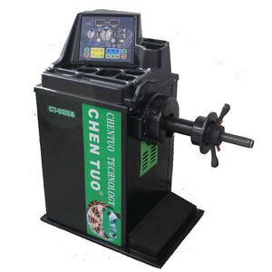 Chen Tuo Automatic Car Wheel <b>Balancer</b> Machine For Workshop Vehicle Maintenance Equipment - Product Image 3