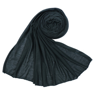 Winter <b>Scarf</b> for Women Supplier of Pure Color Monochrome <b>Silk</b> Shaws <b>Scarves</b> Breathable Yarn Shawls <b>Scarf</b> - Product Image 3