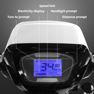 Bicicleta Eléctrica Urbana Híbrida 750W 48V con Portaequipajes y Envío Gratis - Llantas Anchas/Adulto - Product Image 5