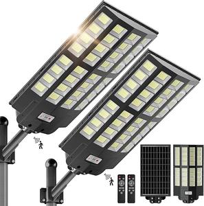 Lámpara Solar LED para Exteriores con Carcasa de ABS, Resistente al Agua IP66, para Carreteras, con Certificación CE/FCC, DC 6V 500W/1000W/1500W - Product Image 6