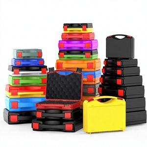 Caja de Herramientas Portátil de Plástico PP, Resistente al Polvo, para Reparación de Automóviles y Trabajo Móvil - Product Image 1