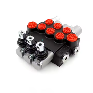 Válvula direccional monobloque manual de 3 carretes, de la marca, de la marca, del fabricante y proveedor global - Product Image 2