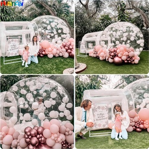 Per bambini gonfiabili pubblicitari per matrimoni con cupola di cristallo trasparente trasparente trasparente in PVC gonfiabili per tende da divertimento - Product Image 3