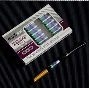 Filtre - Cartouche filtrante compatible pour embout de cigarette, remplaçable - Filtre pour embout de cigarette de type cartouche - Product Image 3