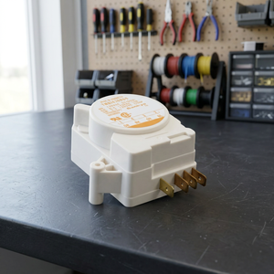 Minuteur de dégivrage de réfrigérateur WR9X502, authentique pièce d'origine (OEM), neuf, en plastique et cuivre, pour congélateur domestique, alimentation électrique, pour hôtels - Product Image 3