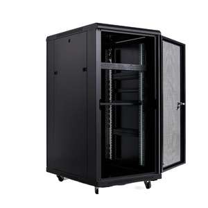 <span class=keywords><strong>19</strong></span> 42Ru armoire Coms support d'ordinateur, pouces 8 baies châssis Sever plus petite étagère 18 pouces serveur 18U prix 42U cadre - Product Image 4