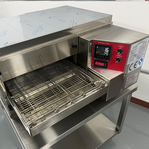 Horno de pizza eléctrico comercial para restaurante, cafetería <span class=keywords><strong>y</strong></span> panadería, cámara para hornear de 18 pulgadas <span class=keywords><strong>y</strong></span> 20 pulgadas, ahorro de energía, nueva condición - Product Image 4