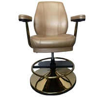 Tabouret de bar noir pour casino, chaise de poker