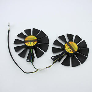 87mm FDC10U12S9-C EX-<span class=keywords><strong>RX570</strong></span> GTX 1060 <span class=keywords><strong>1070</strong></span> DOUBLE Ventilateur De Refroidissement Du GPU Pour <span class=keywords><strong>RX570</strong></span> 8G 4G Vidéo Carte Graphique Ventilateur De Refroidissement - Product Image 4