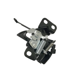 Verrou de capot moteur Honda Crv 74120-TLA-A01 TME, pièce de rechange en fer noir pour modèles 2017-21 - Product Image 2
