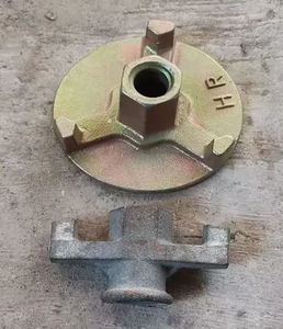 Écrou <span class=keywords><strong>à</strong></span> oreilles galvanisé moderne pour coffrage en béton avec plaque de fixation pour panneau de coffrage - Product Image 2