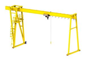 Pont roulant monopoutre moderne de 10 tonnes pour les travaux de levage en usine de fabrication générale avec support technique personnalisé - Product Image 4