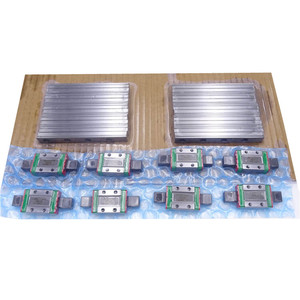 MGN9 Stainless Steel Linear Motion Guides Rail Slide Block <b>Bearing</b> MGN9C H - Product Image 1