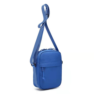 Borsa a tracolla mini cross sling di moda personalizzata borsa a tracolla da donna da uomo in nylon elegante lunga a striscia singola con logo - Product Image 5