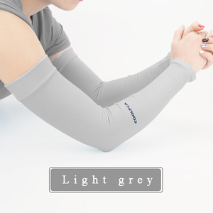 מותאם אישית לוגו שמש הגנת UV זרוע שרוולי עבור לנשימה ספורט כדורסל כדורגל ריצה גולף - Product Image 3