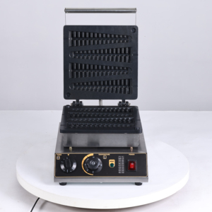 Máquina Eléctrica Comercial para Hacer Waffles con Forma de Árbol de Navidad/Máquina Comercial para Hacer Waffles en Forma de Barra/Máquina Eléctrica para Hacer Waffles con Forma de Árbol de Navidad - Product Image 1