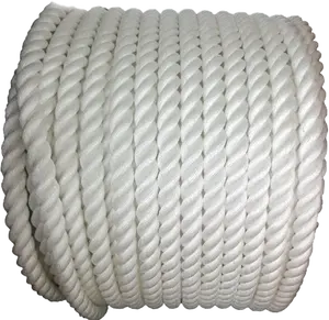 CCS certifié flottant 3 brins 4mm-64mm corde d'amarrage en polypropylène corde marine PP torsadée